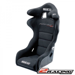 Závodní sedadlo Sparco ADV SCX černá FIA homologace konstrukce carbon