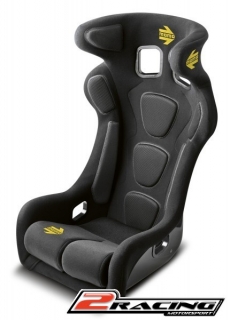 Závodní sedačka Momo Daytona EVO XXL černá FIA homologace konstrukce laminát