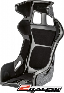 Závodní sedadlo Sabelt X-PAD Rally Cross černá FIA homologace konstrukce laminát