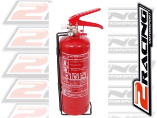Hasicí přístroj 2kg ruční s držákem a manometrem - práškový