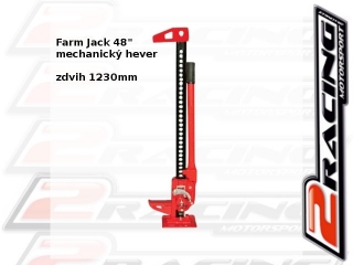 Hever Farm 48" zvedák přitahovák 123cm - offroad