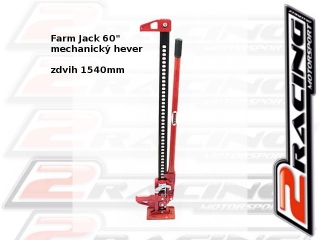 Hever Farm 60" zvedák přitahovák 154cm - offroad