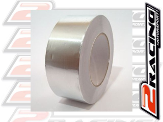 Kovová hliníková samolepící páska šíře 100mm termo izolace