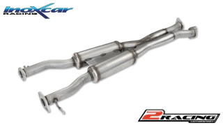 Central pipe společně ss tlumiče Inoxcar racing TCSSTINGER