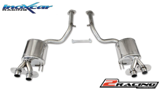 Zadní s tlumiče P+L Inoxcar racing KIST.02