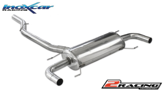 Zadní s tlumiče - P+L (exclusive assemblage společně soriginal spoiler of Alfa Giulia Q4 Veloce 280hp) Inoxcar racing ALGIU.06