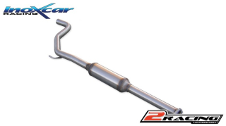 Central pipe společně ss tlumiče(For the installation on the original Zadní s tlumiče it is necessary to separately order the adapter AD.MITO.01) Inoxcar racing TCSMITO.02