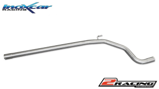 středová roura(For the installation on the original Zadní s tlumiče it is necessary to separately order the adapter AD.MITO.03) Inoxcar racing TCMITO