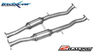 Central pipe společně ss tlumiče Inoxcar racing TCS370