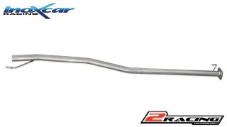 Stainless steel centre pipe Inoxcar racing TCGIU.02