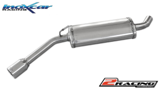 Zadní s tlumiče společně sfinal exit průměru 80 Inoxcar racing ALGI.03.80