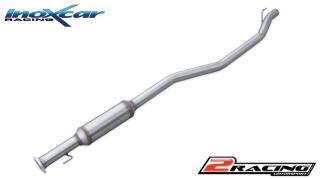 Stainless steel s tlumiče centre pipe &nbsp; Inoxcar racing TCSGIU