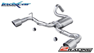 Transversal Zadní tlumič koncovkou výfuku P+L průměru102 / 102R or Oválná 120x80 mm Inoxcar racing FICQ.09.TRA