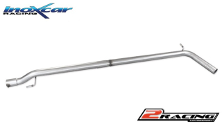 středová roura (For the assembly on original Zadní s tlumiče it is necessary the adapter AD.A1.12) Inoxcar racing TCA1.12