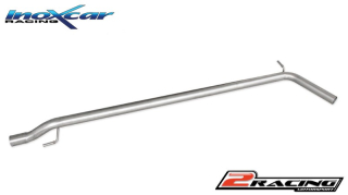 středová roura (For the assemblage společně soriginal Zadní s tlumiče is necessary the adapter AD.A1.01) Inoxcar racing TCA1.04