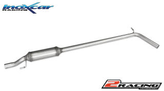 Central pipe společně ss tlumiče(For the installation on the original Zadní s tlumiče it is necessary to separately order the adapter AD.A1.01) Inoxcar racing TCSA1.04