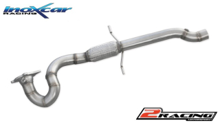 Nerezový výfuk místo katalizátoru (společně sFLEX) Inoxcar racing AFA1.02