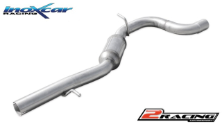 Stainless steel s tlumiče centre pipe(For the installation on the original Zadní s tlumiče it is necessary to separately order the adapter AD.S3.02) Inoxcar racing TCSS3.01