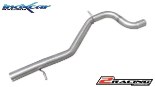 Stainless steel centre pipe(For the installation on the original Zadní s tlumiče it is necessary to separately order the adapter AD.S3.03) Inoxcar racing TCS3.02