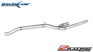 Stainless steel centre pipe Inoxcar racing TCS4