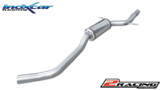 Central pipe společně ss tlumiče Inoxcar racing TCSA4