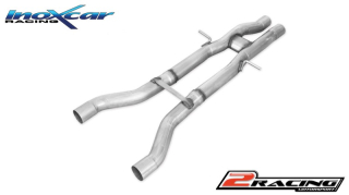 Stainless steel centre pipe Inoxcar racing TCA6