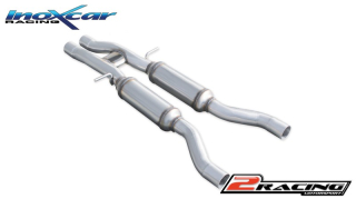 Stainless steel s tlumiče centre pipe Inoxcar racing TCSA6