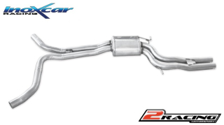 Central pipe společně ss tlumiče(For the installation on the original Zadní s tlumiče it is necessary to separately order the adapter AD.RS6.01) Inoxcar racing TCSRS6