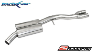 Central pipe společně ss tlumiče(For the installation on the original Zadní s tlumiče it is necessary to separately order the adapter AD.RSQ3.01) Inoxcar racing TCSRSQ3