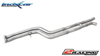 středová roura (remove the 2 original catalysts)(For the installation on the original Zadní s tlumiče it is necessary to separately order the adapter AD.BMWM4.01) Inoxcar racing TCBM4