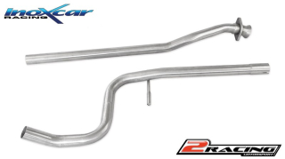 středová roura(For the installation on the original Zadní s tlumiče it is necessary to separately order the adapter AD.C2.01) Inoxcar racing TCC2