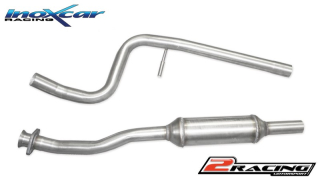 Central pipe společně ss tlumiče (For the installation on the original Zadní s tlumiče it is necessary to separately order the adapter AD.C2.01) Inoxcar racing TCC2S