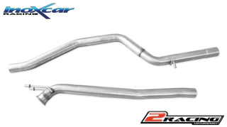 středová roura(For the installation on the original Zadní s tlumiče it is necessary to separately order the adapter AD.MEA.05) Inoxcar racing TCA.03