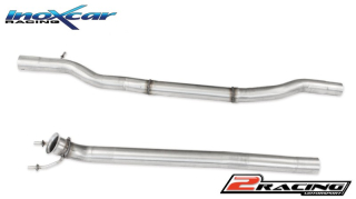 středová roura(For the installation on the original Zadní s tlumiče it is necessary to separately order the adapter AD.MEA.06) Inoxcar racing TCA.04