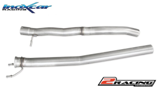 středová roura(For the installation on the original Zadní s tlumiče it is necessary to separately order the adapter AD.MEA.04) Inoxcar racing TCAMG.01