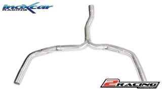 Zadní bez s tlumiče společně skoncovka P+L Inoxcar racing MECLA.01