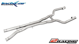 středová roura(For the installation on the original Zadní s tlumiče it is necessary to separately order the adapter AD.MEC63.01) Inoxcar racing TCAMG.02