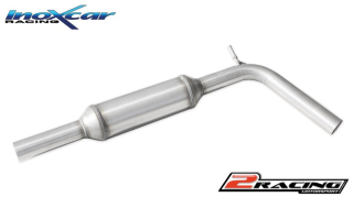 Central pipe společně ss tlumiče (For the installation on the original Zadní s tlumiče it is necessary to separately order the adapter AD.POLO.03) Inoxcar racing TCPOLS.02