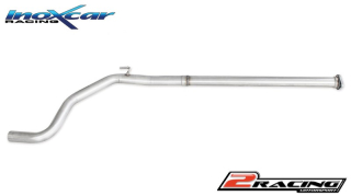 středová roura(For the installation on the original Zadní s tlumiče it is necessary to separately order the adapter AD.PUNTO.05) Inoxcar racing TCFI.01