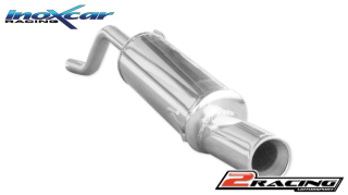 Zadní tlumič s koncovkou o průměru 102 Inoxcar racing FIPN.35.102