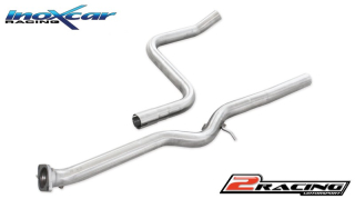 středová roura - společně sthe assembly the catalyst is eliminated by the pipe(For the installation on the original Zadní s tlumiče it is necessary to separately order the adapter AD.FIESTA.01) Inoxcar racing TCFIST