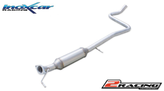 Central pipe společně ss tlumiče(For the installation on the original Zadní s tlumiče it is necessary to separately order the adapter AD.FIESTA.02) Inoxcar racing TCSFO.04