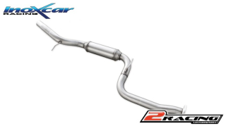 Central pipe společně ss tlumiče(For the installation on the original Zadní s tlumiče it is necessary to separately order the adapter AD.FOCUS.02) Inoxcar racing TCSFO.03