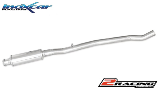 Central pipe společně ss tlumiče - průměru 70(For the installation on the original Zadní s tlumiče it is necessary to separately order the adapter AD.FOCUS.04) Inoxcar racing TCSFO.05