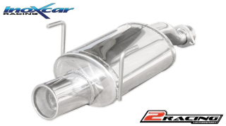 Zadní tlumič s koncovkou o průměru 102 Inoxcar racing HOCI.01.102
