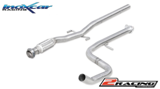 středová roura (společně sFLEX)(For the installation on the original Zadní s tlumiče it is necessary to separately order the adapter AD.208.01) Inoxcar racing TC208