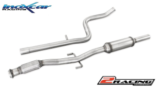 Central pipe společně ss tlumiče (společně sFLEX)(For the installation on the original Zadní s tlumiče it is necessary to separately order the adapter AD.208.02) Inoxcar racing TC208S.01