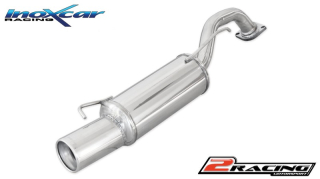 Zadní tlumič s koncovkou o průměru 102 Inoxcar racing HYCO.01.102