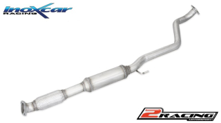 Central pipe společně ss tlumiče (společně sFLEX) Inoxcar racing TCVES