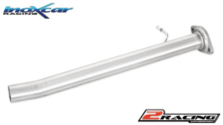 Stainless steel centre pipe Inoxcar racing TCMAZD